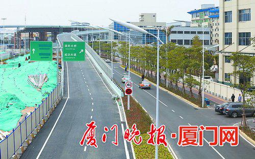 ■匝道已具备通车条件。