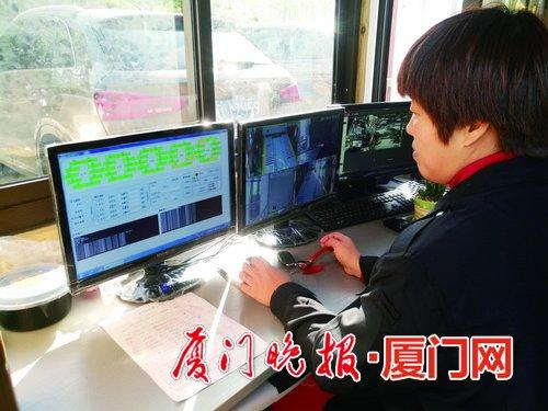 -沉井式智能停车库使用率超九成,缓解停车难。