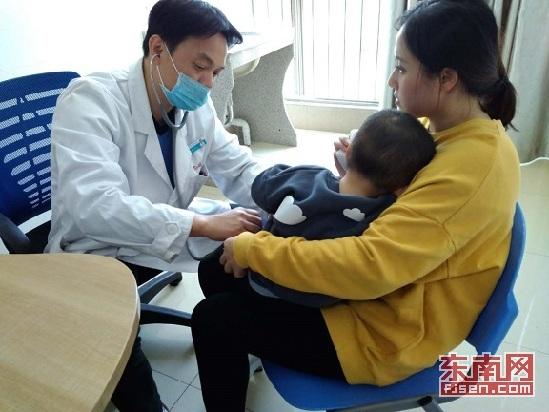 厦门进入冬春季季节性流感高发期 儿科门诊量