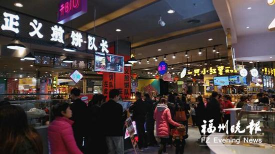 福州成网红餐饮店香饽饽 甄别避免问题网红餐