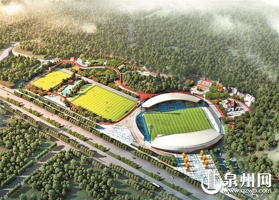 晋江将建首个足球主题公园 迎2020年世界中学
