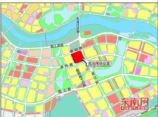 漳州市医院高新区院区规划位置