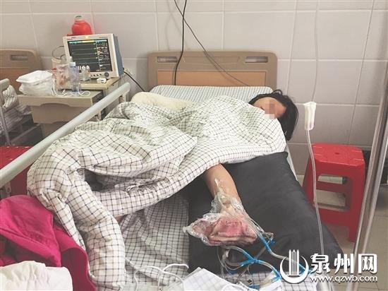 泉州12岁女孩夜间遇车祸住院 却不让医生找家