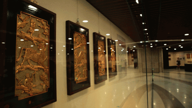 《福建金漆木雕艺术展》(A馆1层-1号展厅)