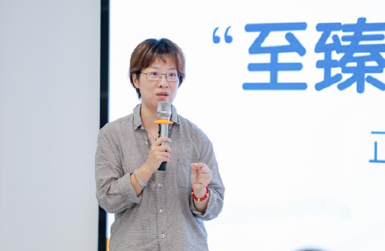 美维口腔医疗集团总裁朱丽雅致辞