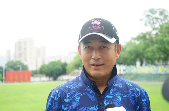 王志飞(饰演朱德)