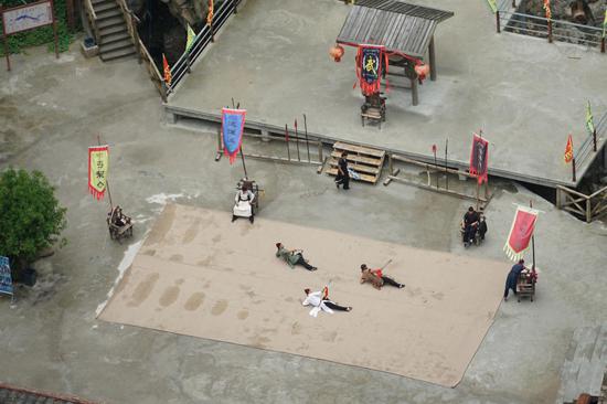 武林大会演出