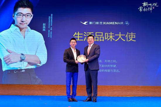 厦航常旅客会籍体系全面升级 中国民航首家推