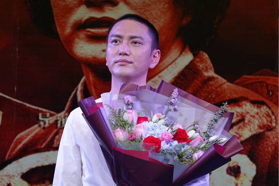 王仁君(饰演毛泽东)
