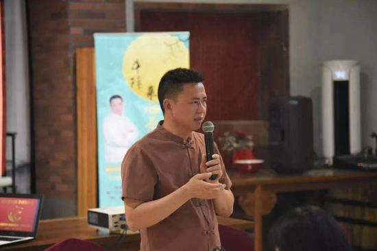 李金登分享会