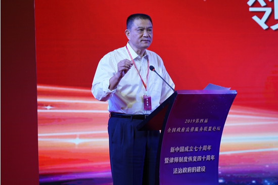 北京多元调解发展促进会会长翟晶敏致辞