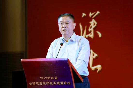 福建省司法厅副厅长林德明致辞
