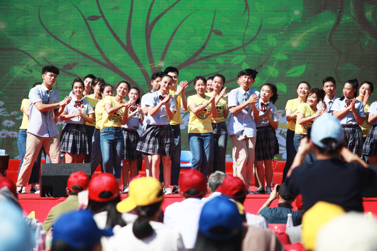 厦门市特殊教育学校60周年校庆 师生欢度庆祝佳节