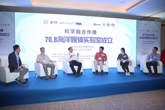 沙龙:新媒体时代下海洋科学文化传播