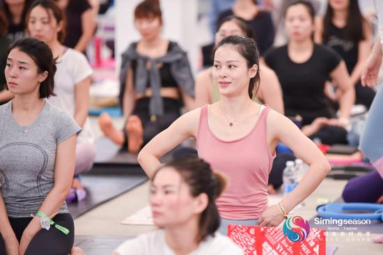 2019思明体育时尚季 引领全民瑜伽新风尚