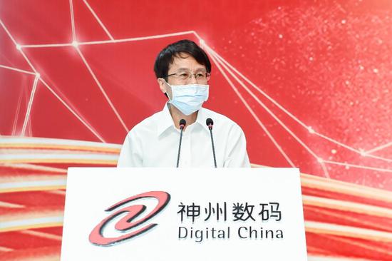 厦门市副市长黄晓舟讲话