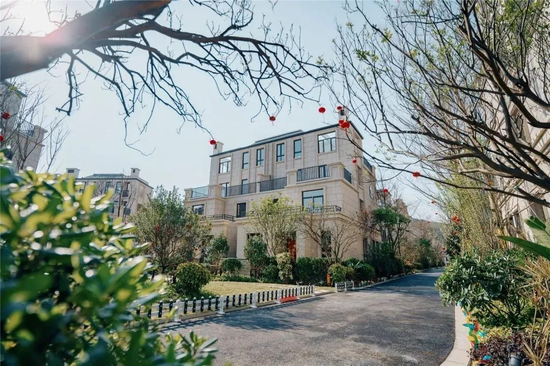 平潭世茂海峡城航拍图及实景图