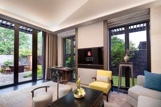 酒店客房实景图