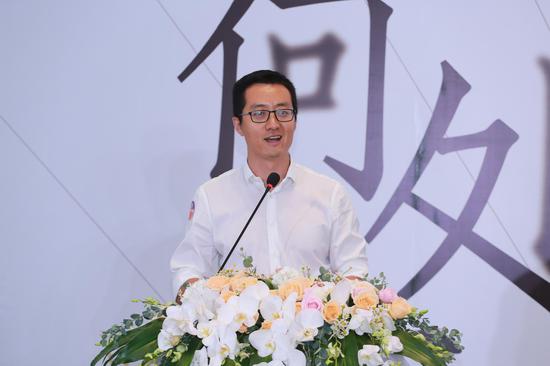 展览策展人朱小钧致辞