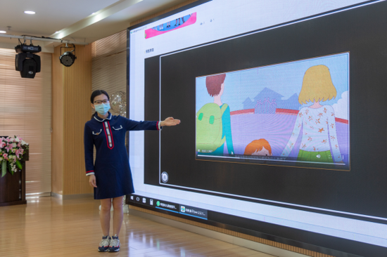 智慧幼儿园管理系统还为园所打造及提供丰富特色的学前教学资源