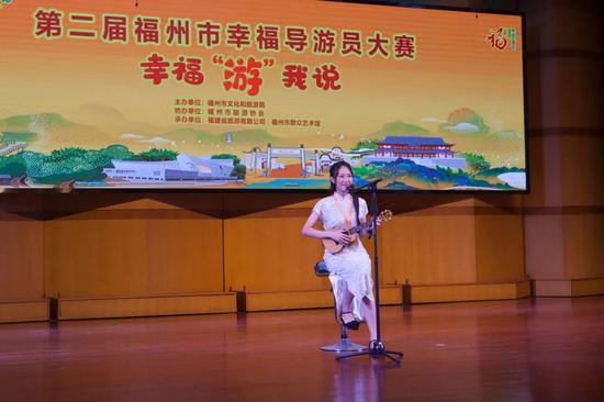 选手表演