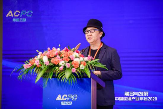中国美术家协会动漫艺术委员会副主任金城