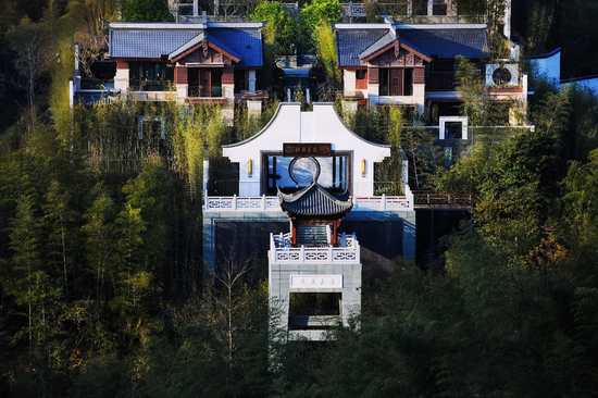 福州世茂云上鼓岭文化小镇实景