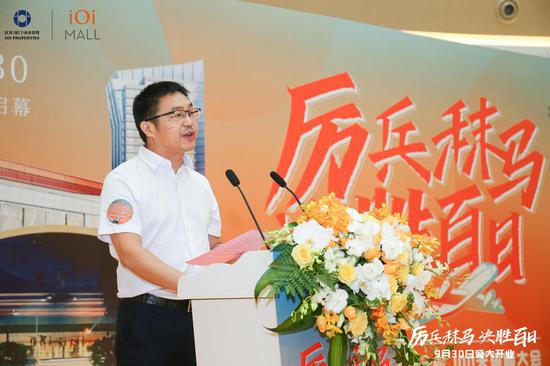 中建三局第三建设工程有限责任公司总经理周佑祥先生