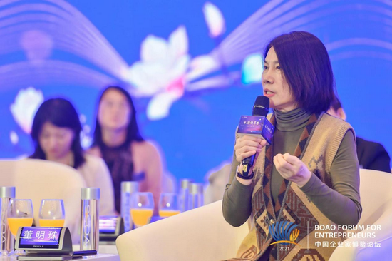 图:珠海格力电器董事长兼总裁董明珠