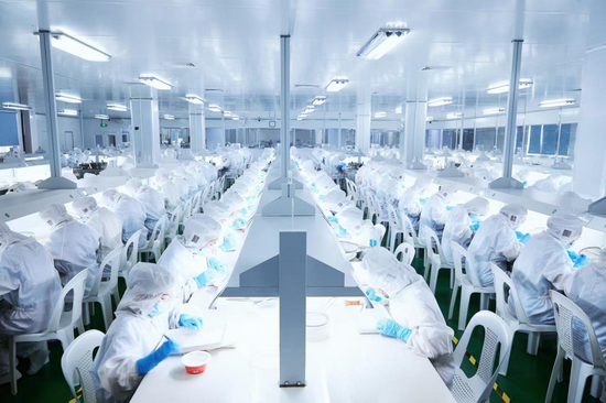 图:燕之屋透明工厂