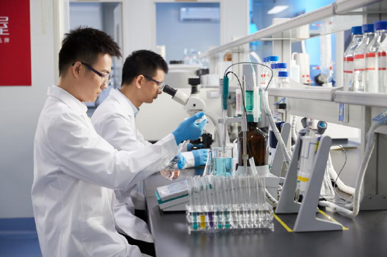 图：燕之屋研发中心