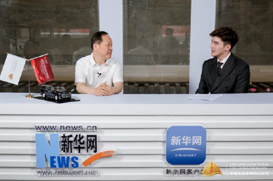 图:燕之屋董事长黄健受邀出席2022中国企业家井冈山论坛