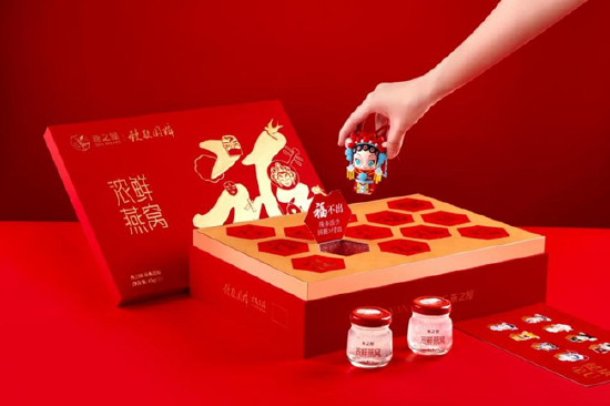 图:燕之屋致敬国粹·浓鲜燕窝(春节限定款)