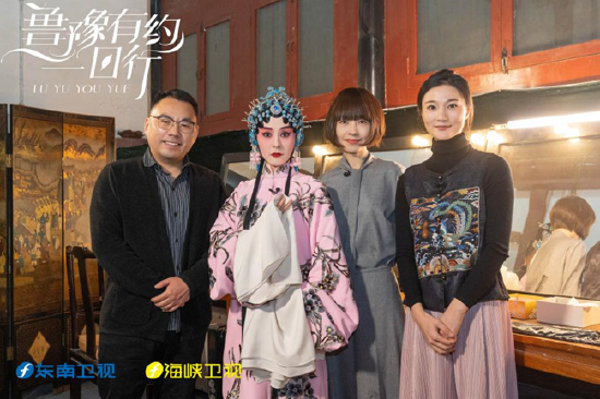 图:热依扎做客由燕之屋特约赞助播出的《鲁豫有约一日行》第十一季