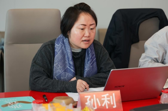 图:中国检验检疫科学研究院副所长孙利