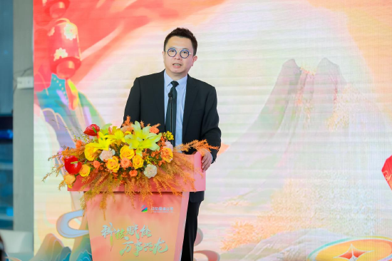 网龙副总裁陈长杰作主题分享