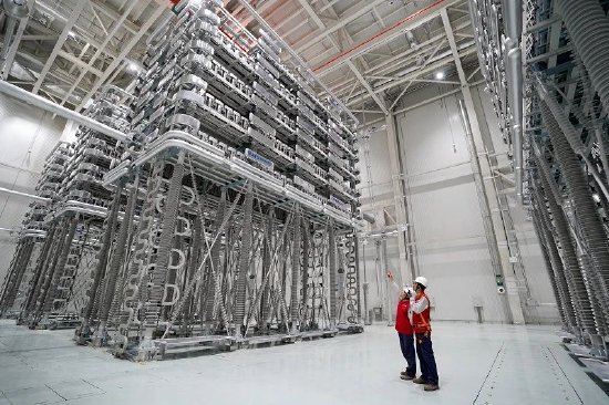 白鹤滩—江苏±800千伏特高压直流工程姑苏换流站