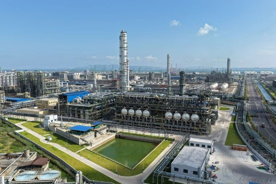 助力中景企业烷烃一体化全产业链发展