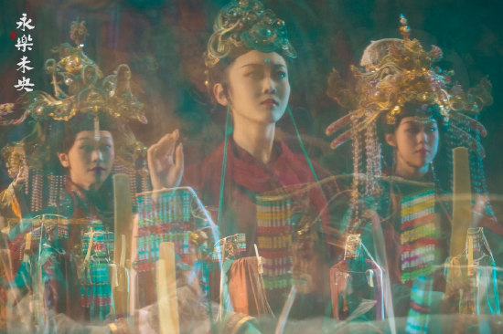 《朝元图》里的各路神仙