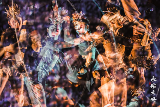 “藻井群舞”片段