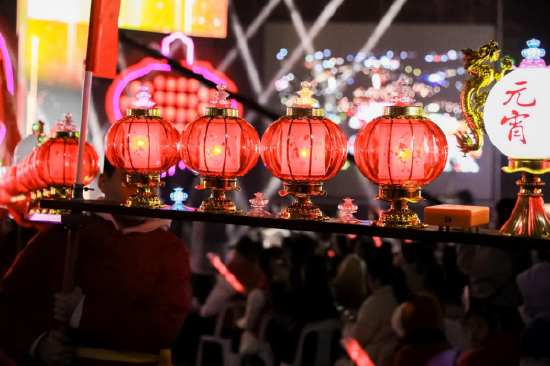 情景灯舞《全到莆田过大年》