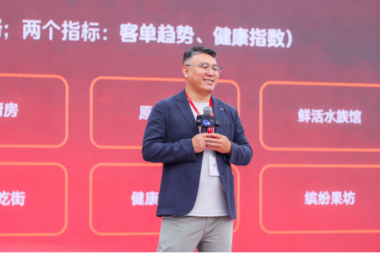 永辉超市CEO 王守诚