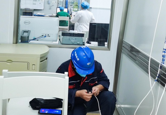 为定点治疗医院装通固话
