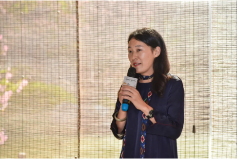 厦门大学国学院茶士国学项目办负责人赵英