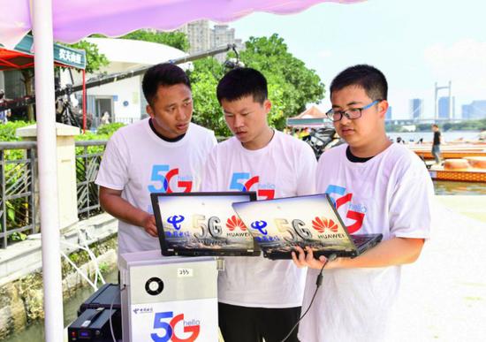 中国电信为2019 中华龙舟赛福州站央视直播提供5G网络