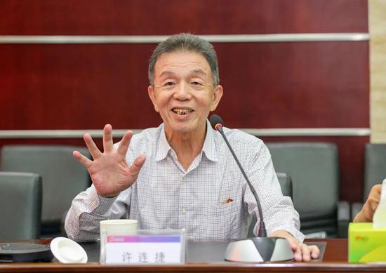 图|许连捷先生