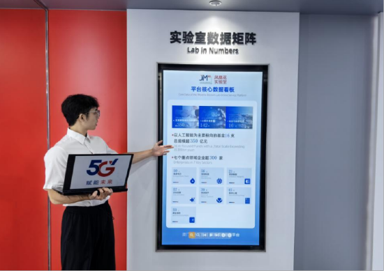展示平台创新成果