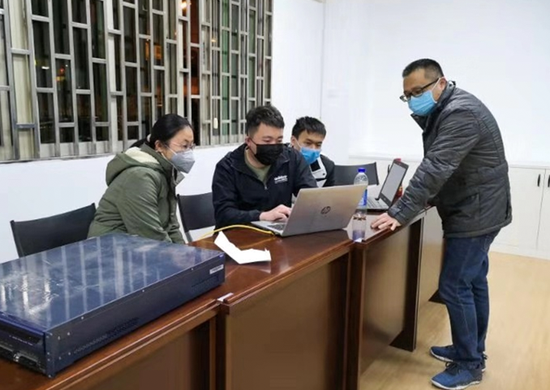 测试云课堂直播信号