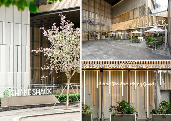 Shake Shack福州万象城店室外设计