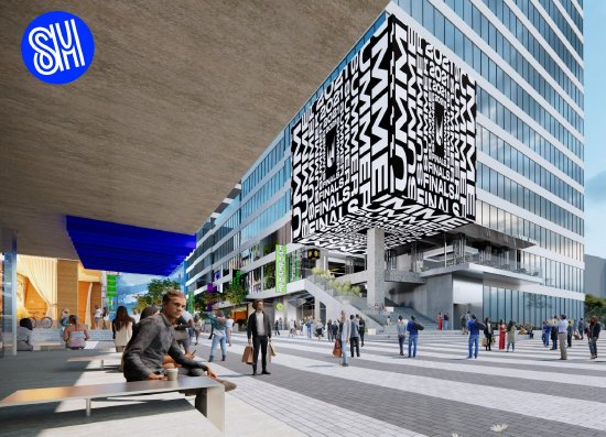 SM厦门CHAO街示意图